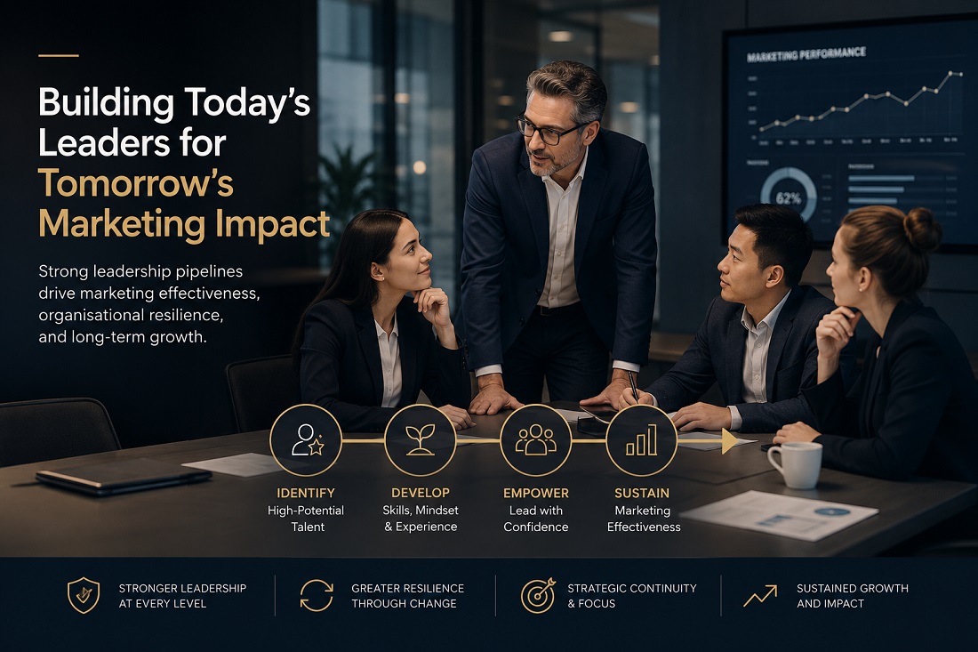 The Succession Imperative: Why Leadership Pipeline Development Is a Marketing Effectiveness Issue
