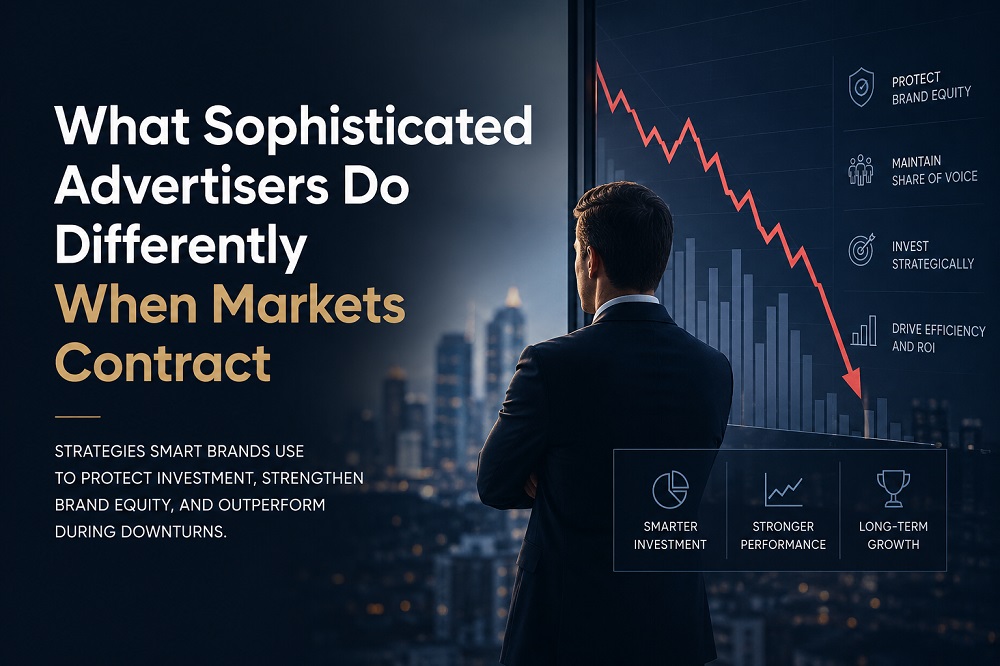 What Sophisticated Advertisers Do Differently When Markets Contract