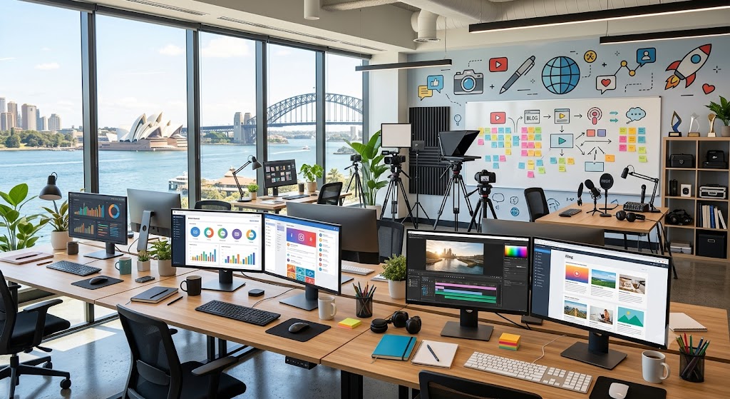 Content Marketing Agency Sydney