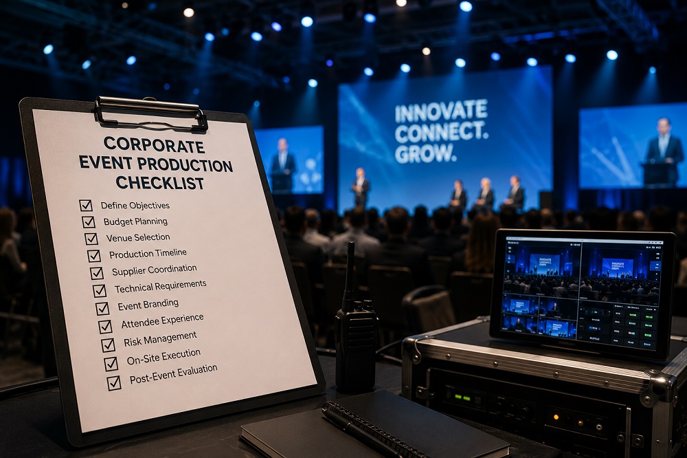 Corporate Event Production Checklist